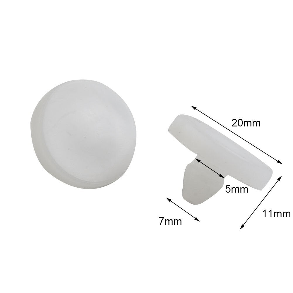 Gasket Stop Gasket for Hyundai for KIA For Pedal Pad Block Rubber Pin Clips
