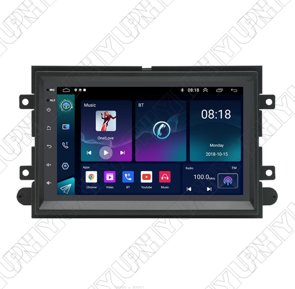 7 Android 14.0 Radio Stereo GPS Navigation Wifi 2+32GB for Ford for Mustang 2005-09