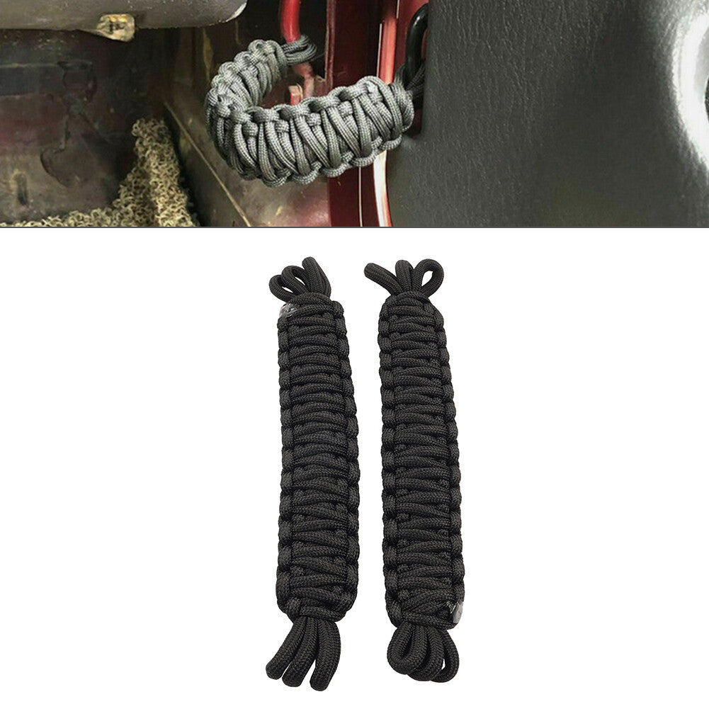 Heavy Duty Door Limiting Straps for Jeep for Wrangler JL JK TJ LJ YJ CJ 1976-2021