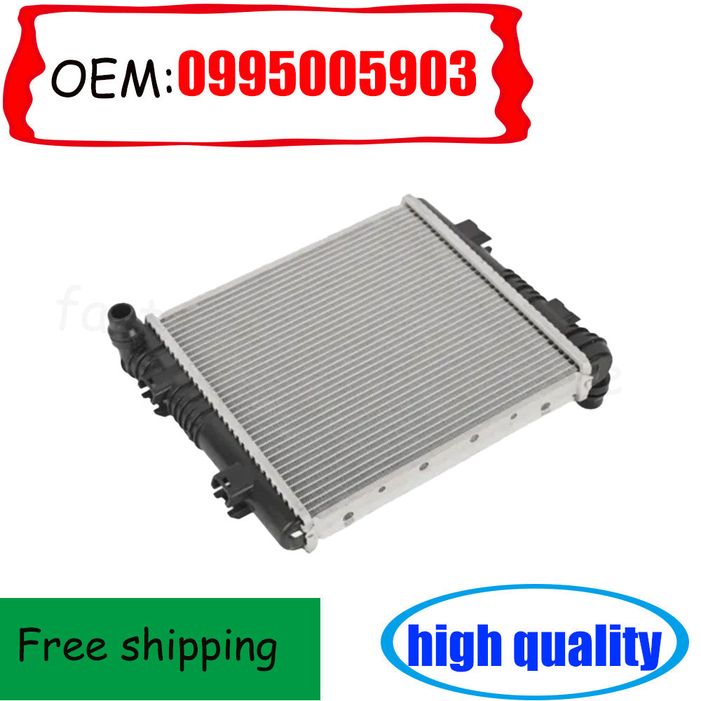 One-piece pack 0995005903 New Engine Water Radiator Cooler for Mercedes -AMG C63 W205 A205 S205 n