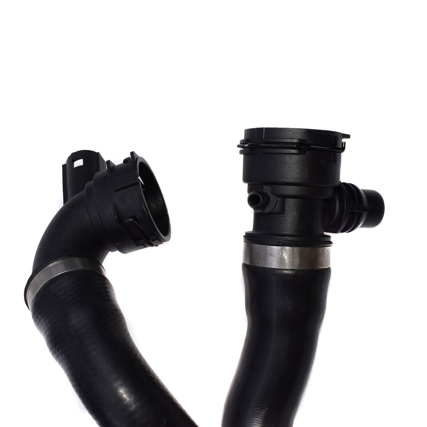 for BMW 128i 325i 328i 330i Lower Upper Radiator Coolant Hoses + Sensor Set