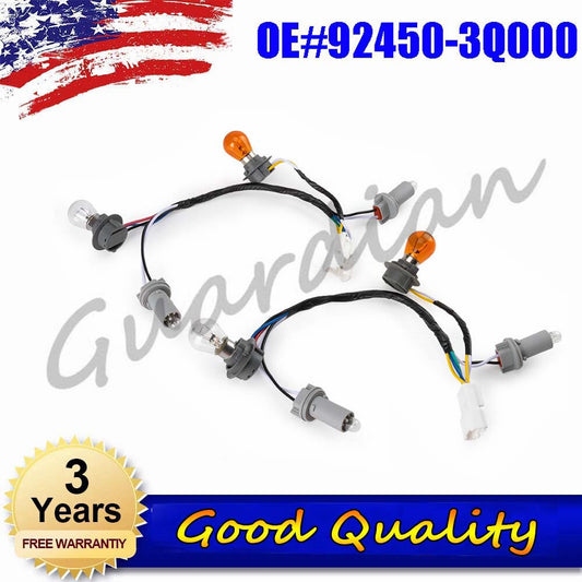 Rear Tail Light Socket Harness light bulb 92450-3Q000 for Hyundai Sonata 11-14