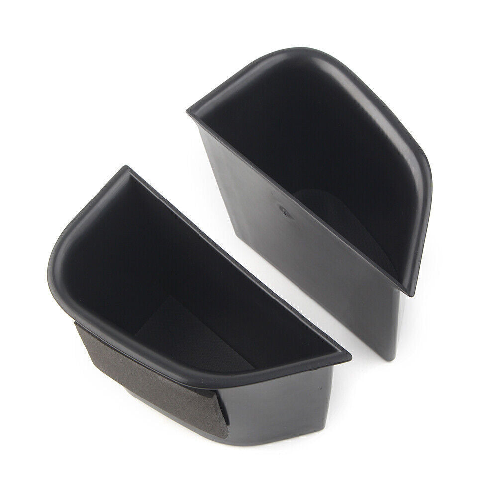 2 Pcs Car Front Door Handle Armrest Storage Box Fits for Alfa Romeo Giulia 2017-2019