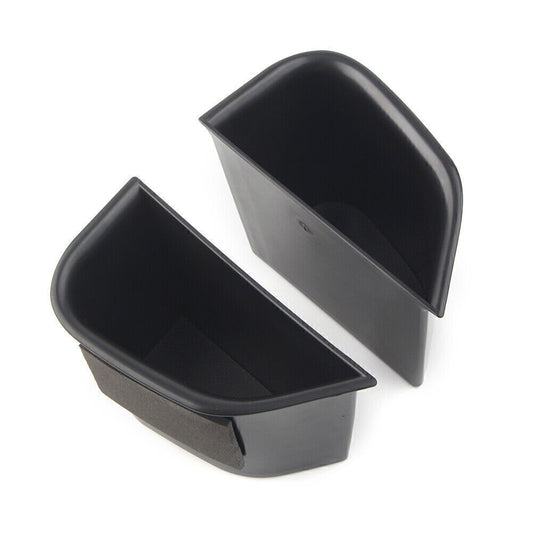2 Pcs Car Front Door Handle Armrest Storage Box Fits for Alfa Romeo Giulia 2017-2019