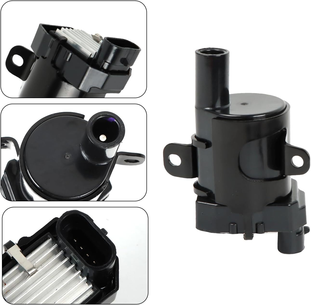 8 Performance Ignition Coil UF262&Wire Set&Spark Plug for Chevy for GMC for Sierra for Yukon n