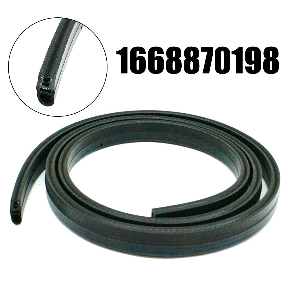 Front engine hood seal for Mercedes GLE W166 W292 2012-18 1668870198- n