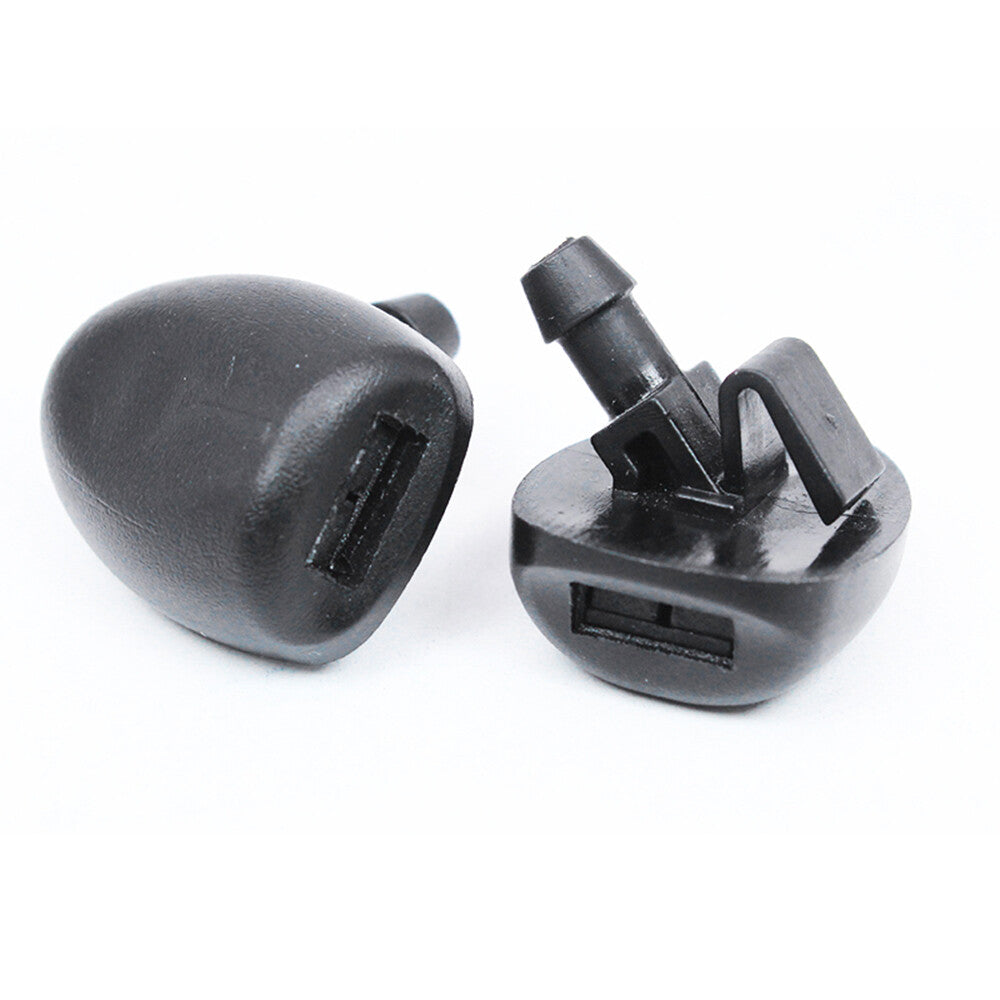 2X Spray Nozzle Washer Nozzles Windscreen Washer Nozzles for Peugeot 206 407 for Citroen C5 C2 Q