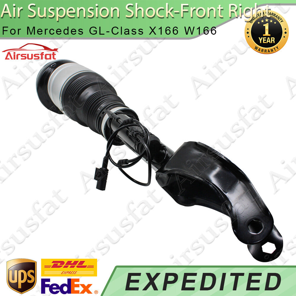 Front Right Air Suspension Shock Strut w/EDC for Mercedes GL-Class X166 W166