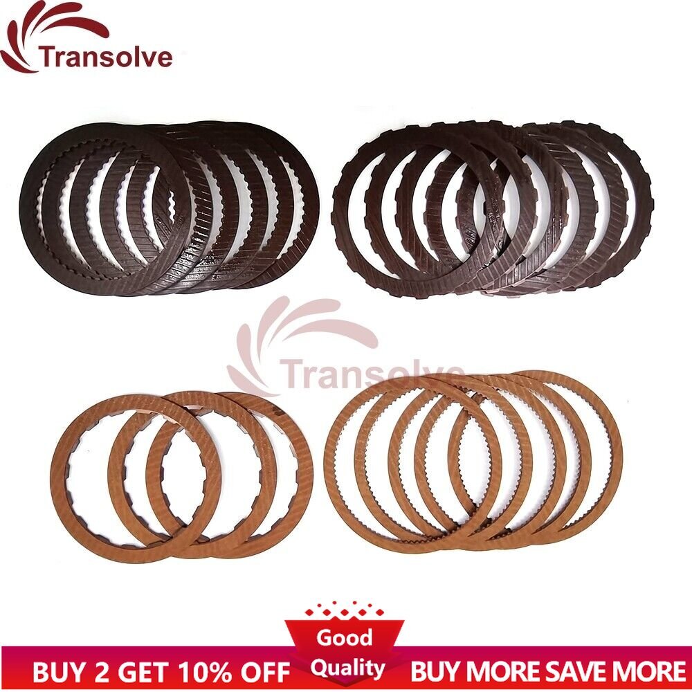 for FORD RWD 5Speed 5R55W 5R55S Transmission Friction Kit Clutch Plates W137880D