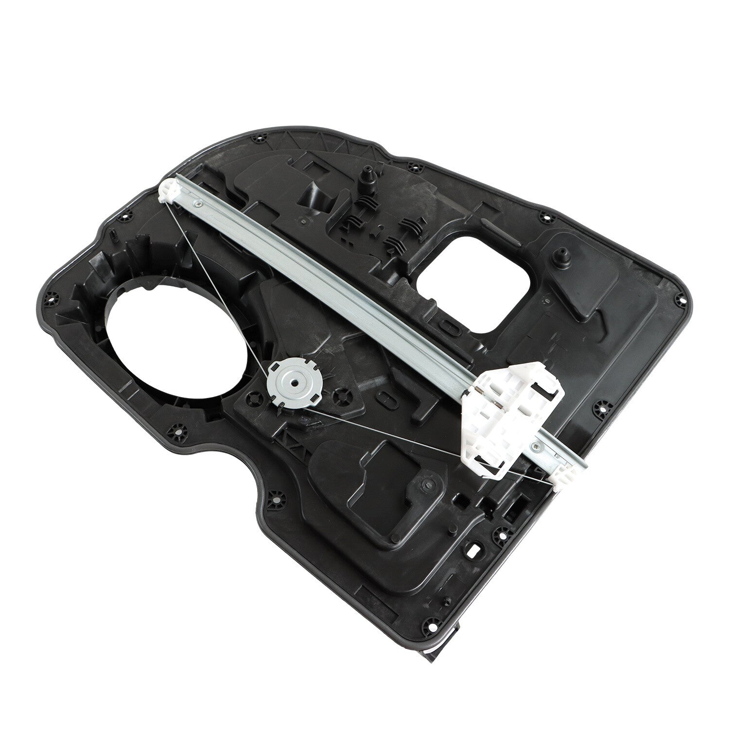 Rear Right Passenger Window Regulator w/ Panel for Dodge for Ram 1500 Classic 09-20