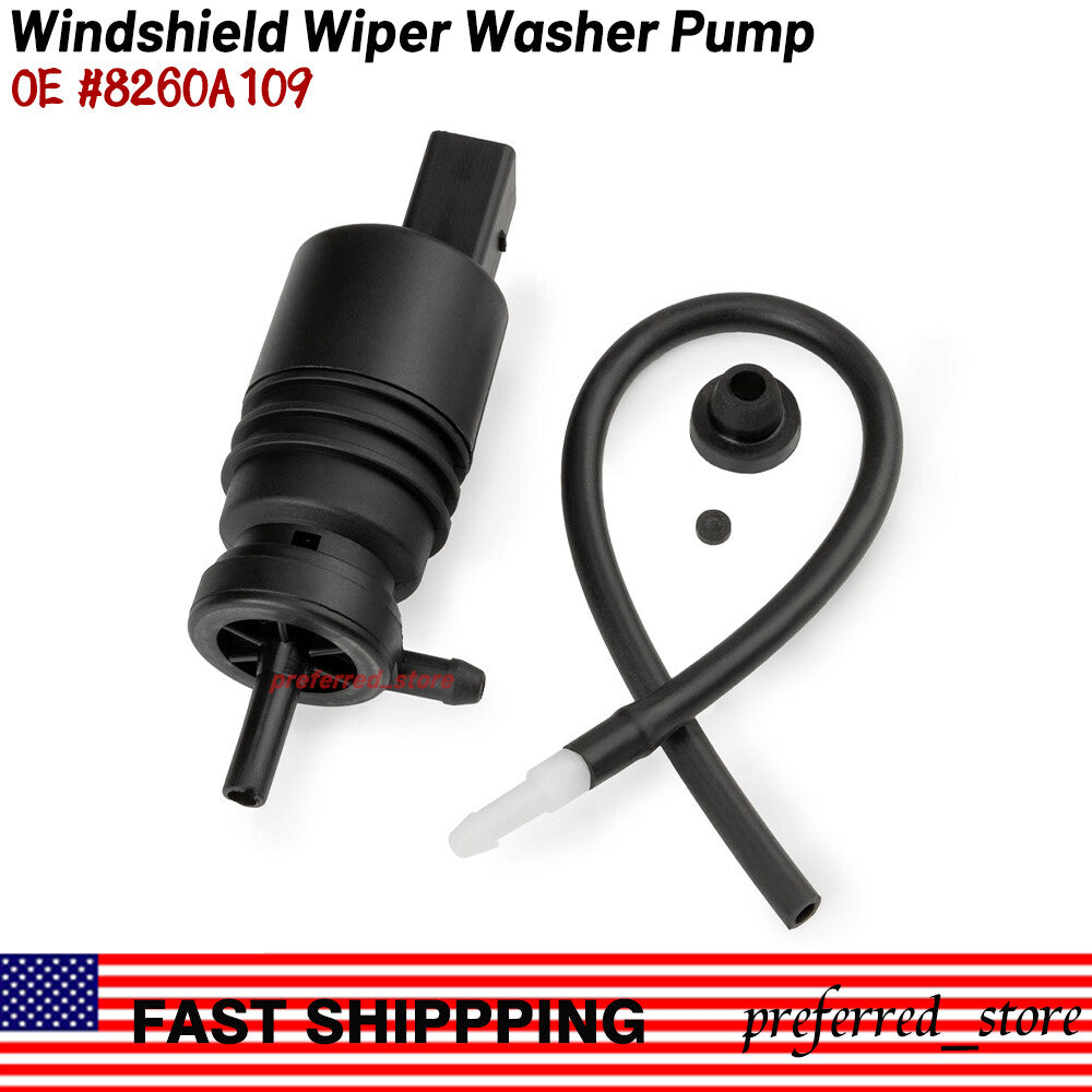 8260A109 Windshield Washing Machine Pump Wiper Motor Suitable for 08-15 Lancer 2.0 2.4L- v