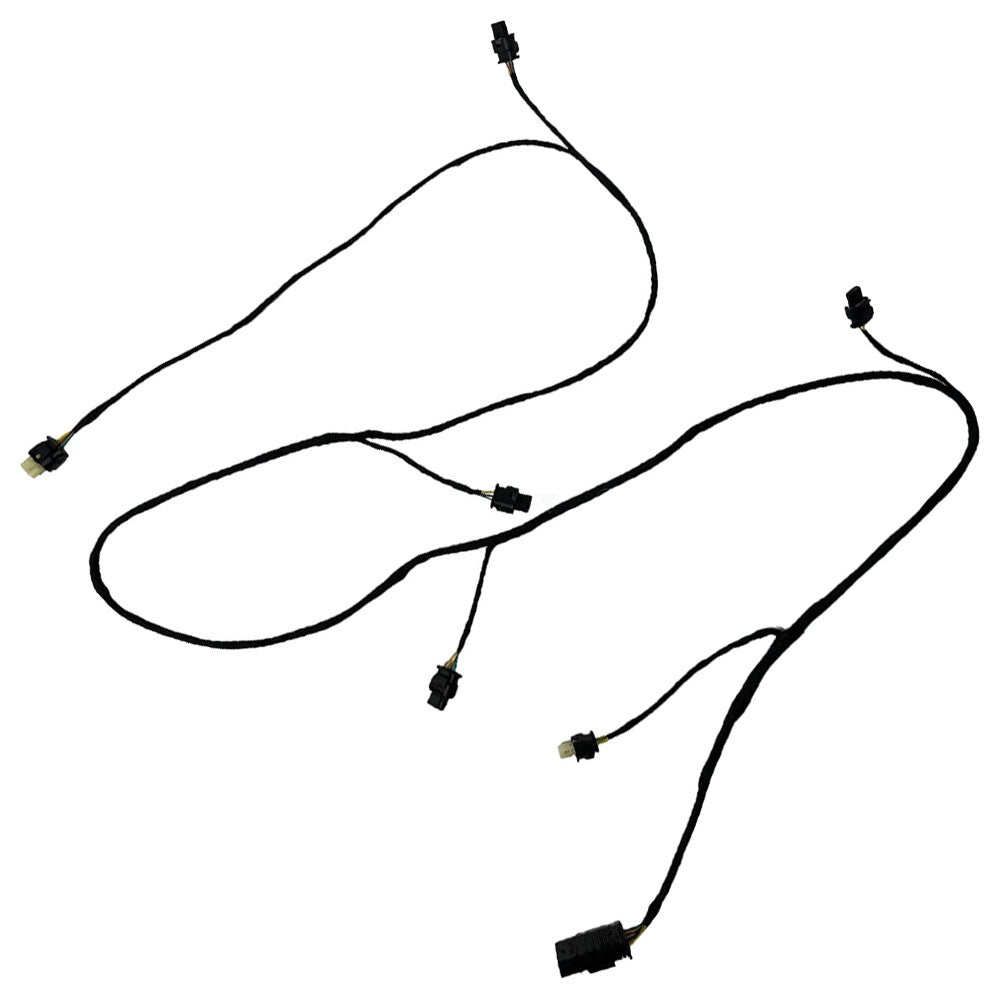 Front Bumper Parking Aid Sensor Wiring Harness Black Plastic For GLX-Class X204 Q