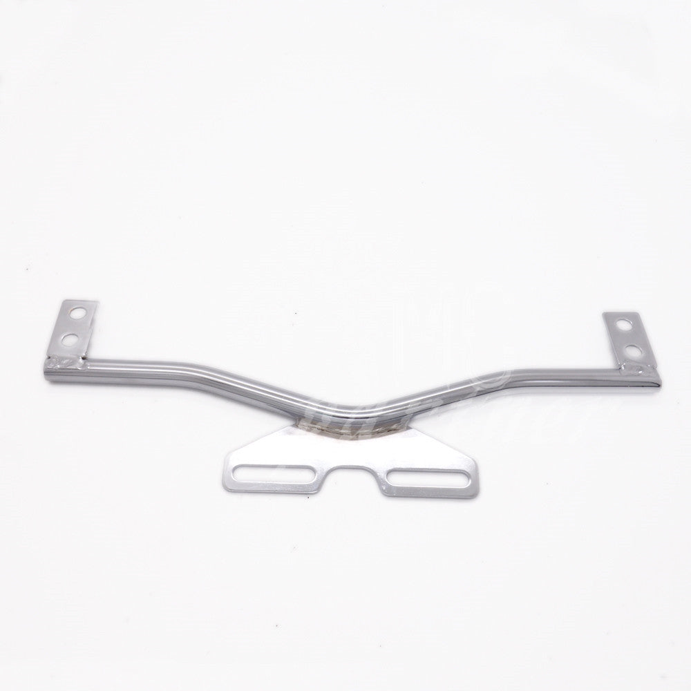 Chrome Motorcycle Light Bar Mount Clamp For Spot Fog Driving Turn Signal Light Q