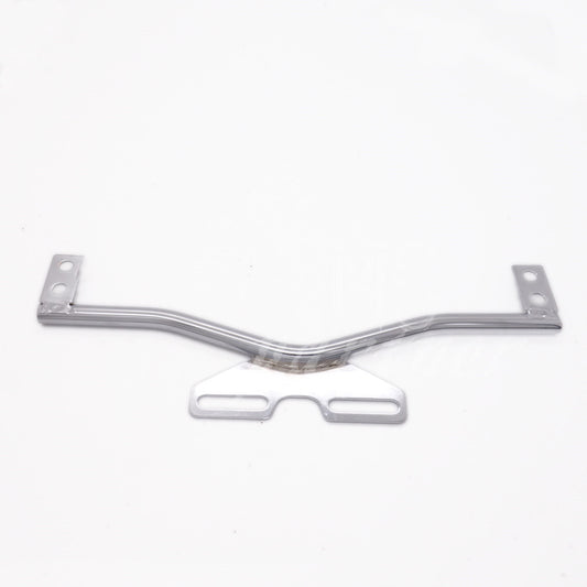 Chrome Motorcycle Light Bar Mount Clamp For Spot Fog Driving Turn Signal Light Q