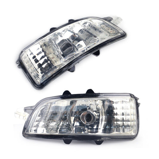 Side View Mirror Turn Signal Indicator Lens for Volvo S40 S60 S80 V50 C70 New n