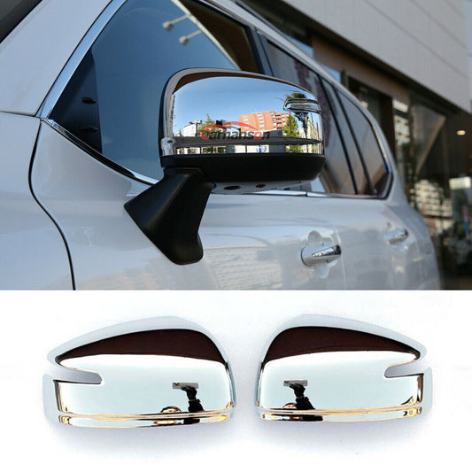 for Toyota for Land Cruiser LC300 2022-2024 Side Door Rearview Mirror Cover Trim Cap