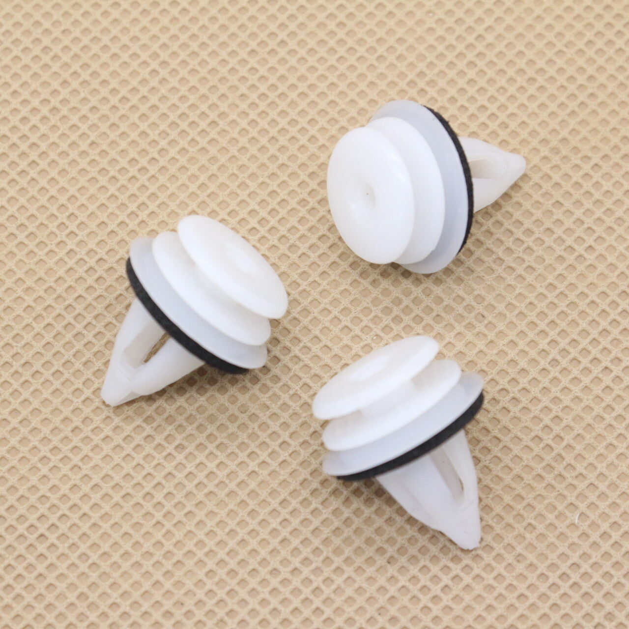10x Interior Trim Panel Clips with Sealer for BMW for Mini 51437001491 7001491 Q