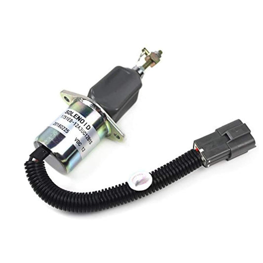 1751ES-Solenoid for Hyundai R60-5 Fuel Stop SA-4673-S For 129953-77811 12A3UC12B1S n