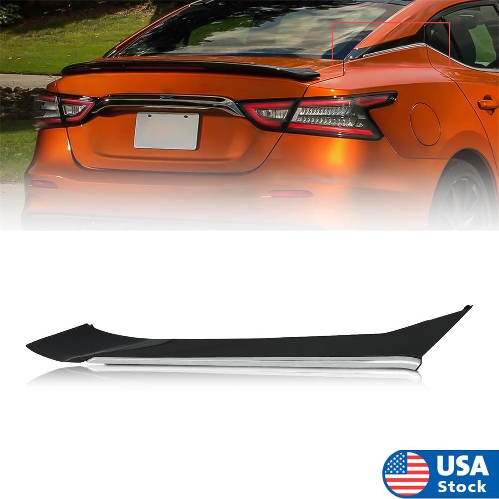 Car RH Right Passenger Side Rear Pillar Molding Trim for NISSAN MAXIMA 2016-2021