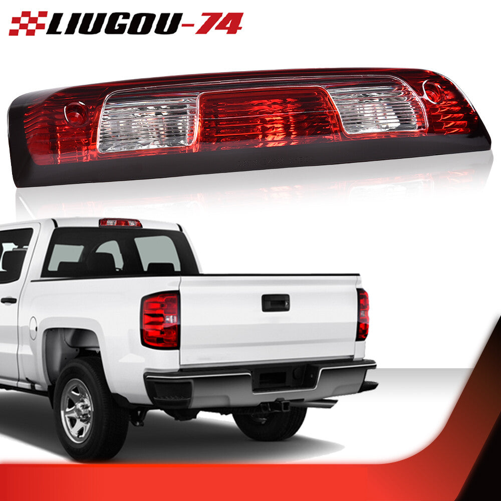 Brand new cargo light suitable for Silverado for GMC for Sierra High Mount Third Brake Stop Light Q