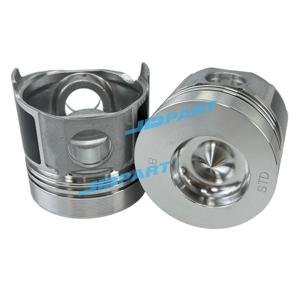 3-piece 3T75HLE piston kit for excavator parts -