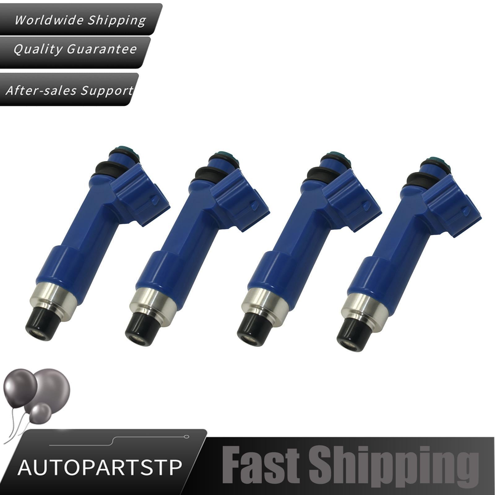 Four fuel injectors suitable for Mazda for Mitsubishi 297500-1690 1465A295 Z681-13-250