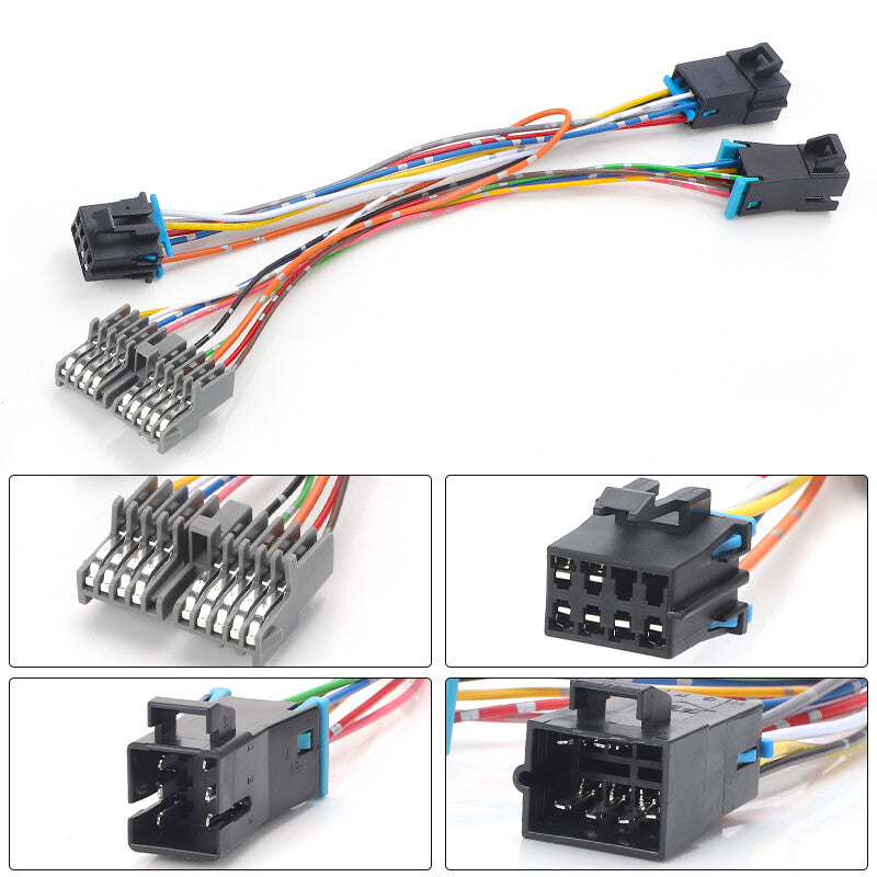 16233143 Heater Climate Temperature Control Wire Adapter For 95 Chevy Silverado Q