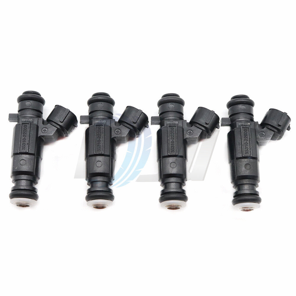 4x Fuel Injectors 35310-22600 for Hyundai Accent 2000-2005 1.5L 1.6L I4