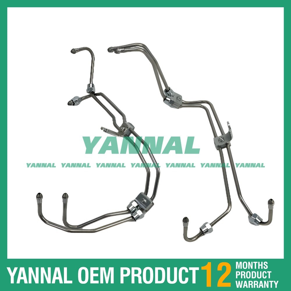 Fuel lines 3960761 and 3960725 are for 4BT excavator engine parts.