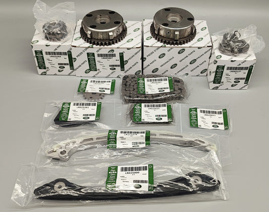 11-Piece VVT Gear Timing Chain Kit for Equipment Manufacturer for Land Rover Evoque Freelander 2.0L Q