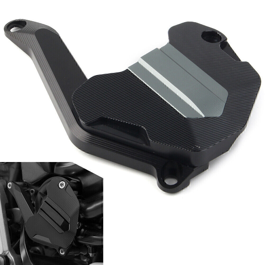 Titanium Water Pump Protection Guard Cover Fit for Yamaha Tenere 700 2019-2022