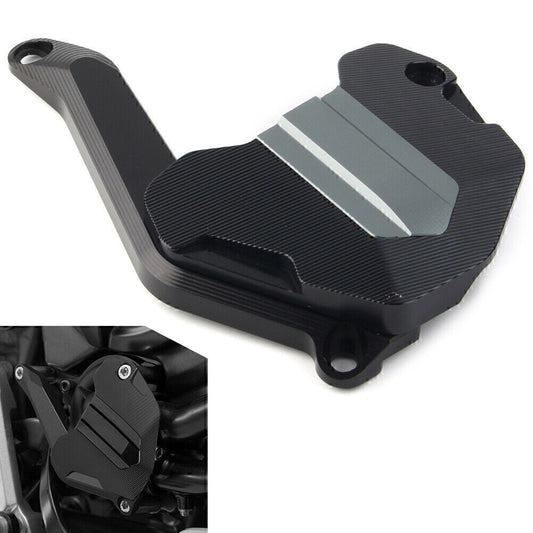 Titanium Water Pump Protection Guard Cover Fit for Yamaha Tenere 700 2019-2022