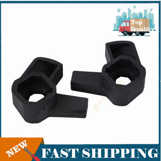 new Hood Lock Mechanism Top Pieces, left + right fits Fortwo W451 (2007 - 2015). n