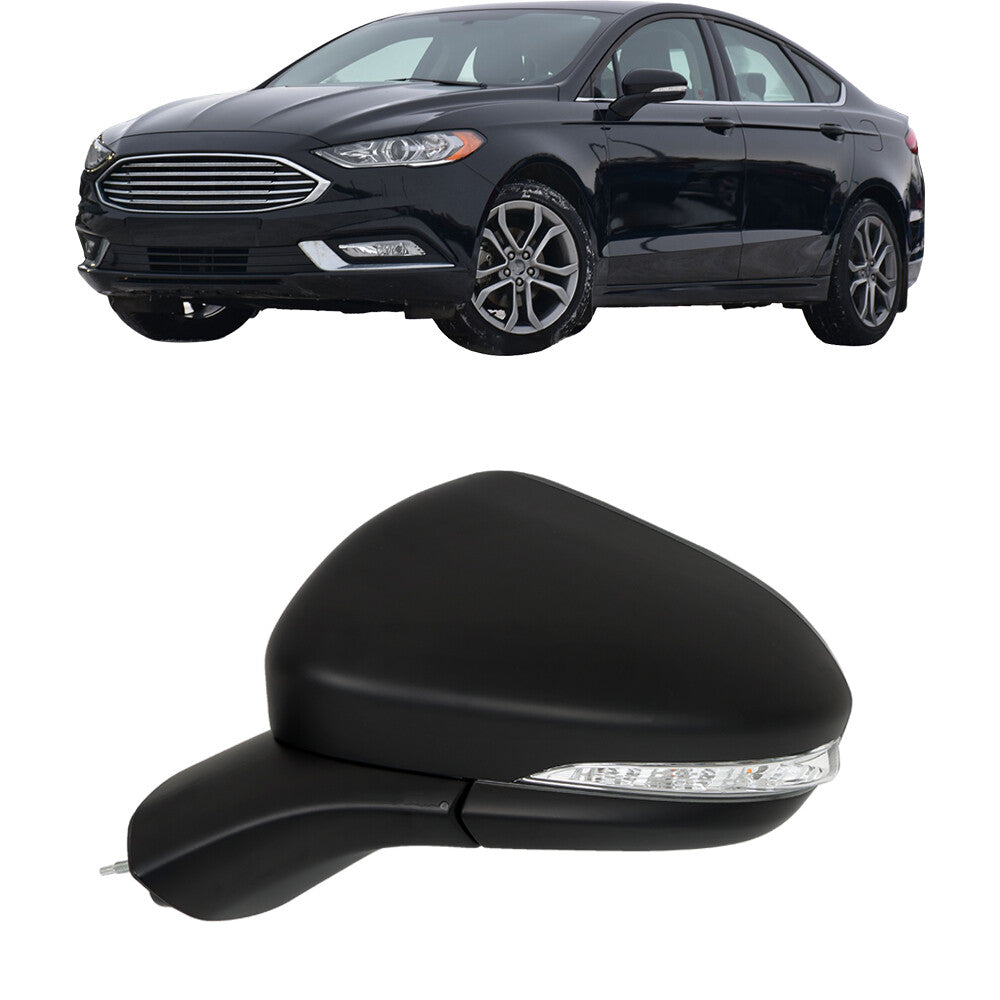 Suitable for 2015-2017 Fusion driver, left side mirror (11 pins), new. n