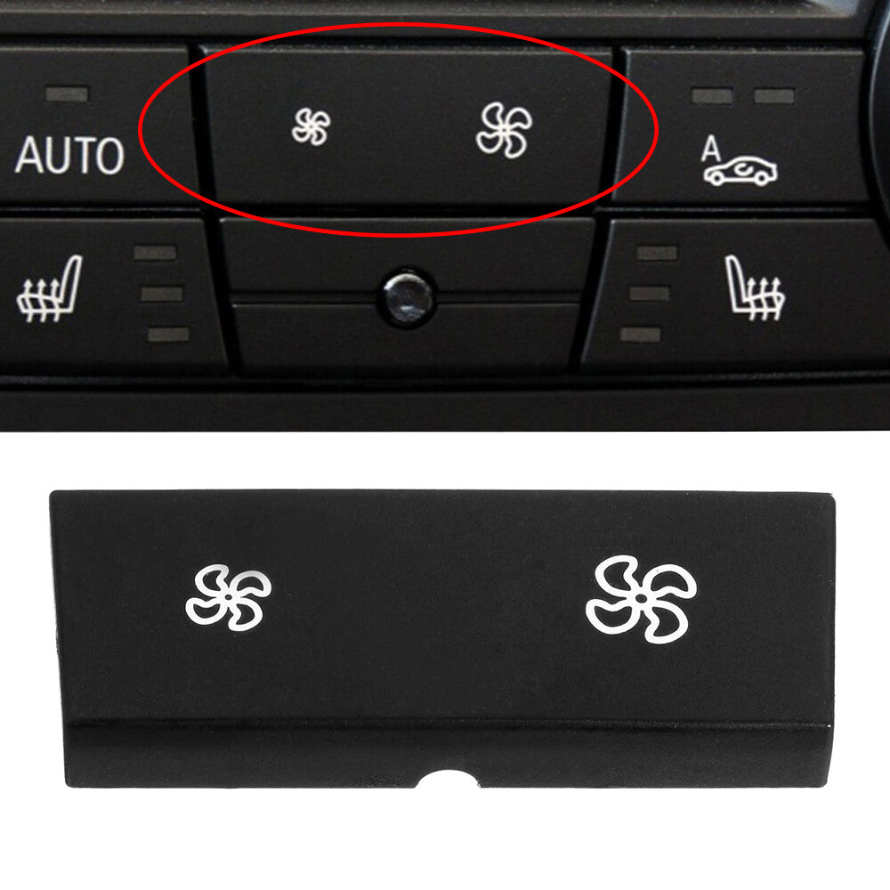 New A/C Heater Control Panel Repair Fan Button for BMW E82 E92 E93 LCI X1 E84 Q