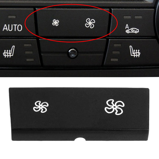 New A/C Heater Control Panel Repair Fan Button for BMW E82 E92 E93 LCI X1 E84 Q