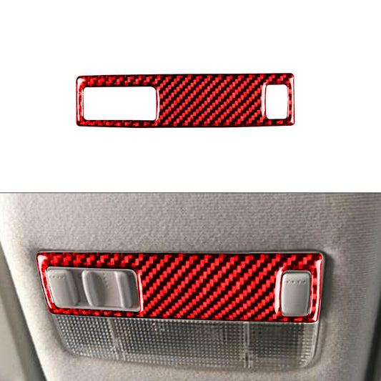 2X Central Control Rear Air Vent Trim Cover Carbon Fiber for Jaguar XF 2009-2011 v