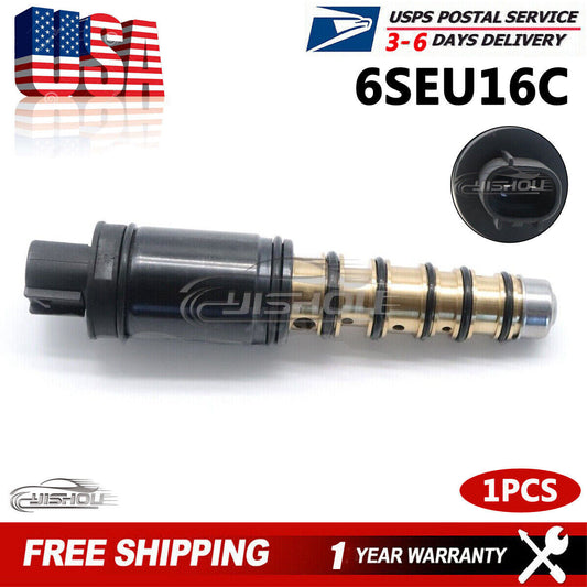 A/C Compressor Electronic Valve 6SEU16C for Toyota for Camry RAV4 2.4 CV47 2007-2009 Q