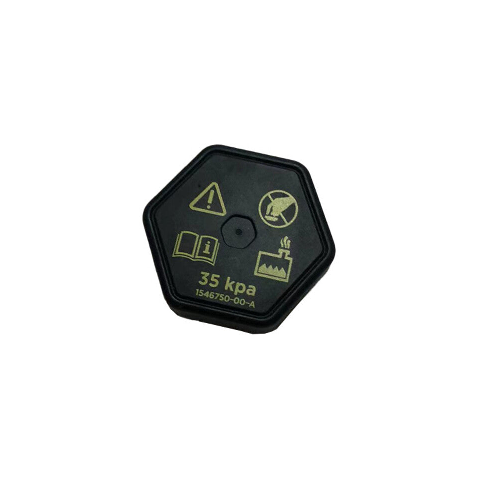 Car coolant pressure auxiliary water bottle cap suitable for Y type 3 154675000A- v