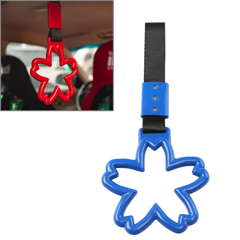 Blue Train Bus Handle Hand Strap Drift Charm Strap Drift Auto Accessories Car