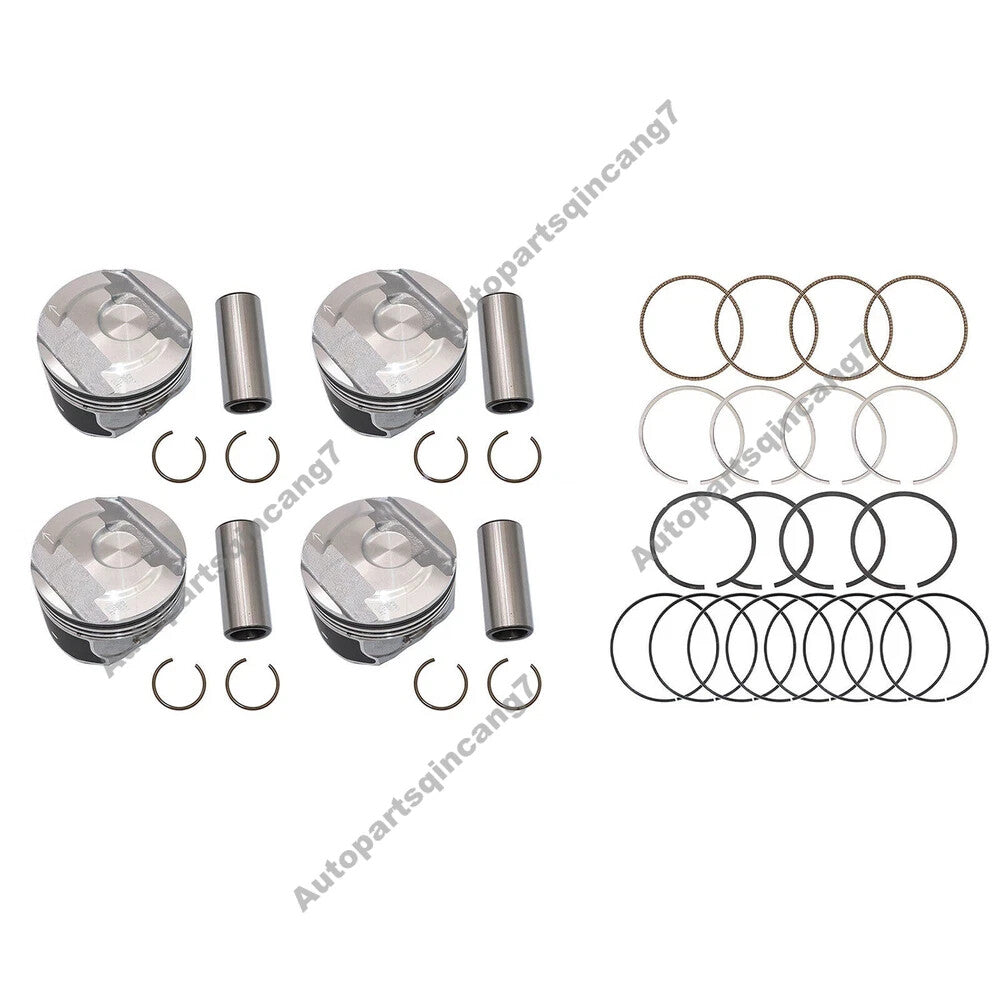 12652809 2.0T Pistons  Rings Kit for Buick Regal GL8 for ES for Cadillac XT5 for Chevrolet