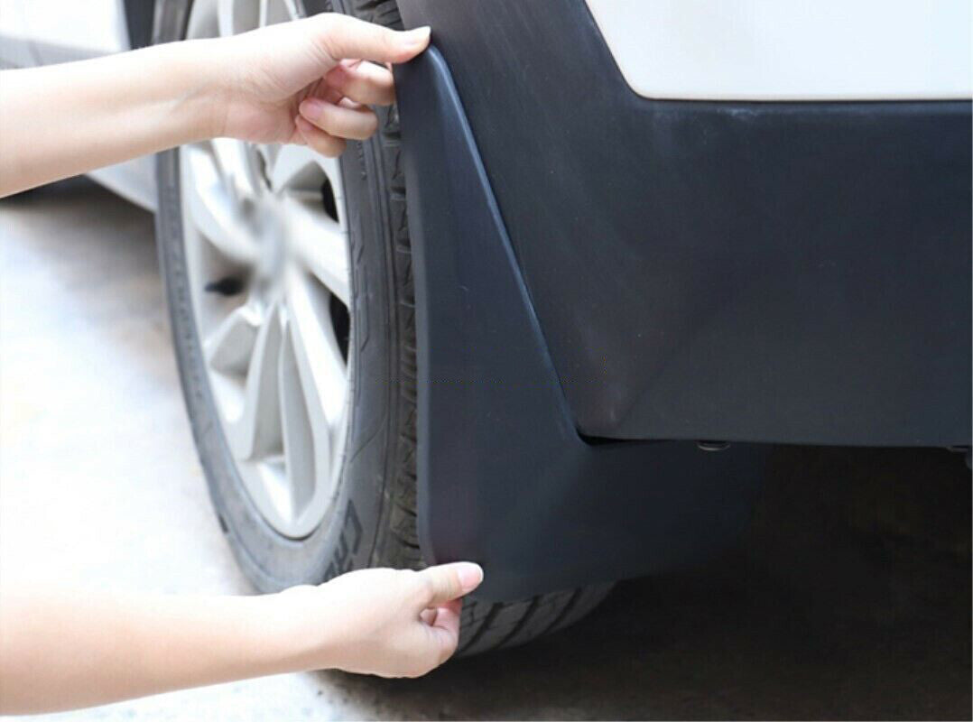 4P for Hyundai for Tucson 2015-2020 Black Splash Guard Mud Flaps Mudguard Cover Trim Q