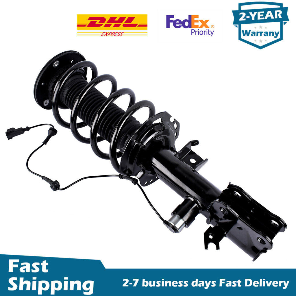 Front Right Shock Spring Strut Assys Electric for Lincoln MKX 2016-2018 AST84852