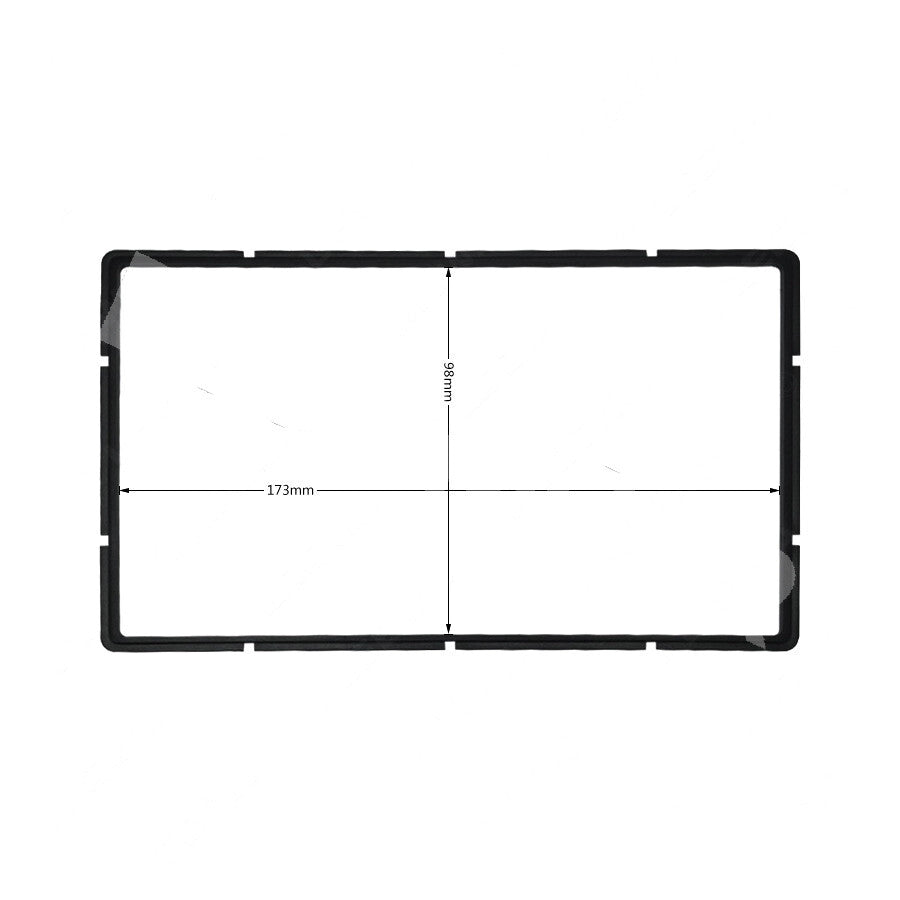 Car Stereo Radio Fascia Dash Panel 2DIN Frame Trim Fit For 2007-2011 for HONDA CR-V Q