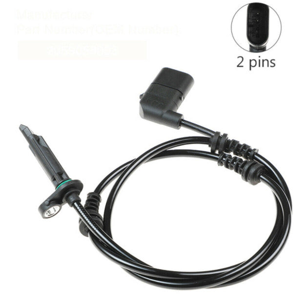 One front left-side ABS wheel speed sensor is suitable for W205, C205, and A205. n