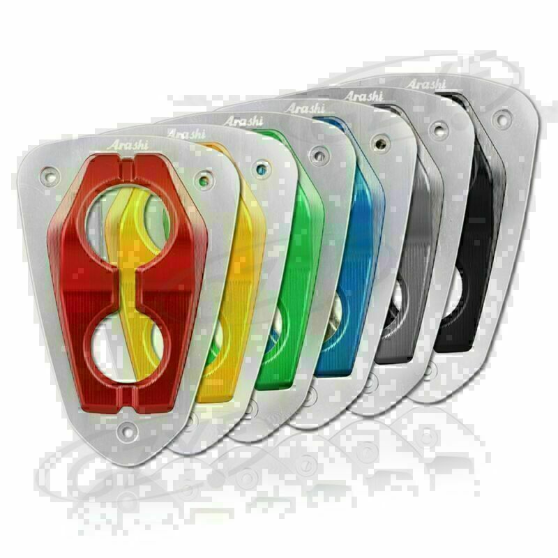 Motor Decorative Cover Exhaust Muffler Power Tip Cap for Kawasaki Z800 2013-2016