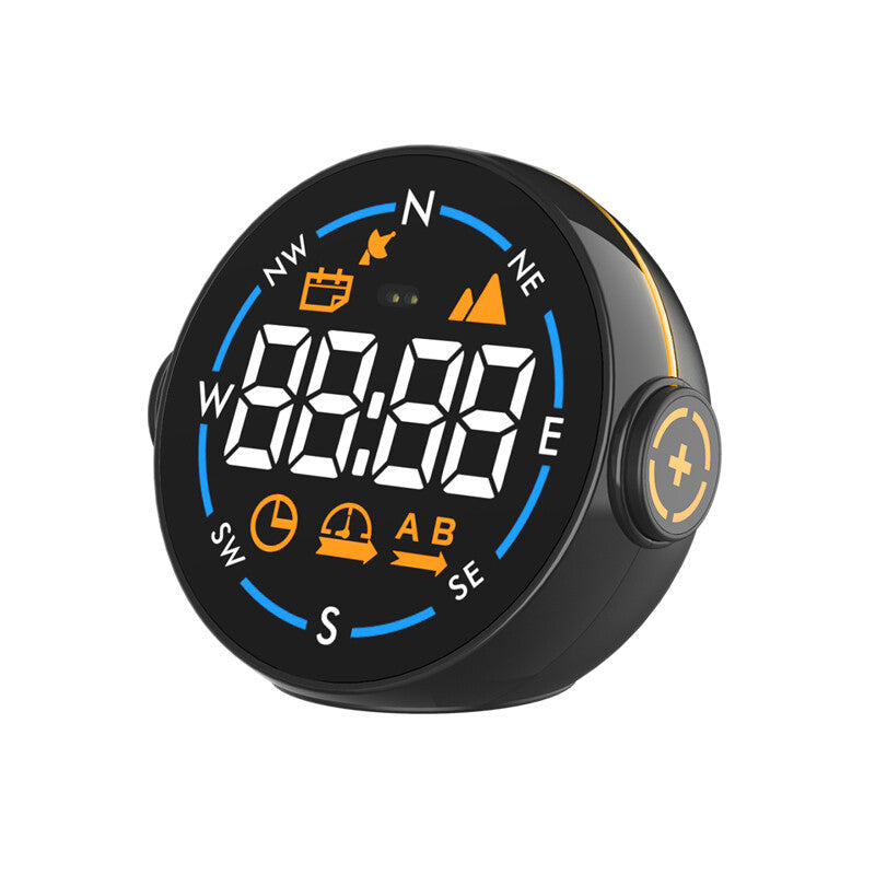 Car Head Up Display GPS Speedometer MPH KM/H Overspeed Alarm Multi-function v