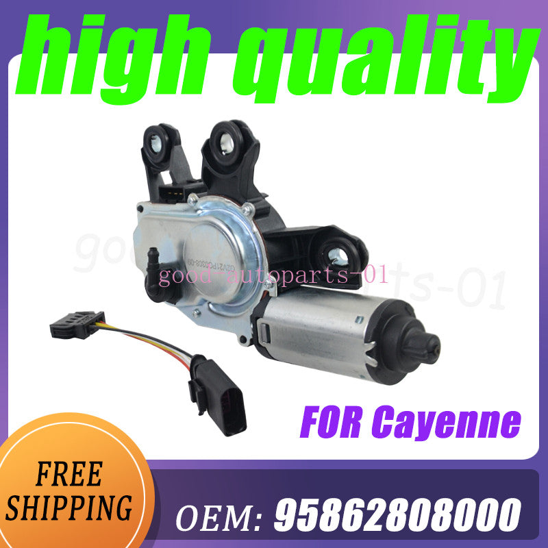 1. Rear windshield wiper motor for Porsche for Cayenne 95862808000