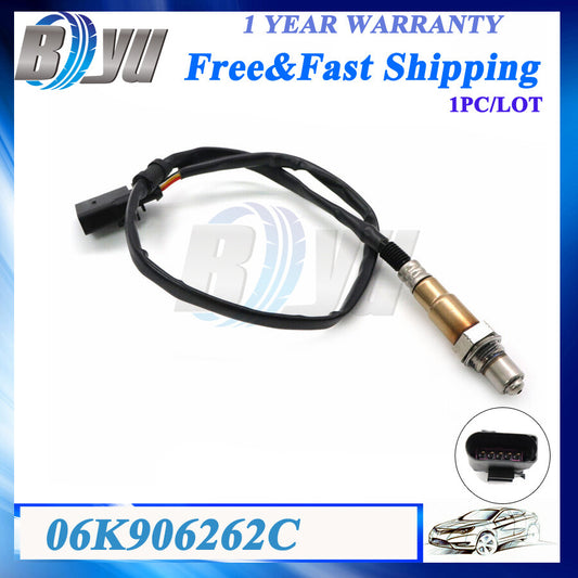 New Oxygen Sensor 06K906262C for AUDI for SEAT for SKODA for VW A1 Sportback A3