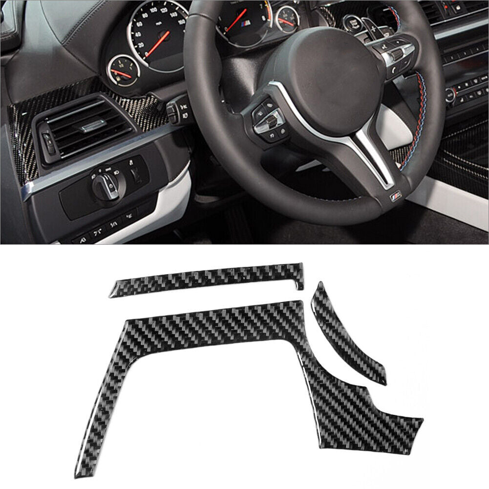 Red Carbon Fiber Rear Center Armrest Cup Holder Trim for Dodge Durango 2014-2020 v